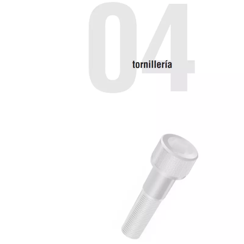Catálogo HG Tornillería